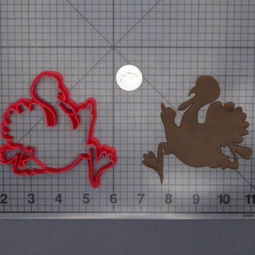 Turkey Body 266-F739 Cookie Cutter