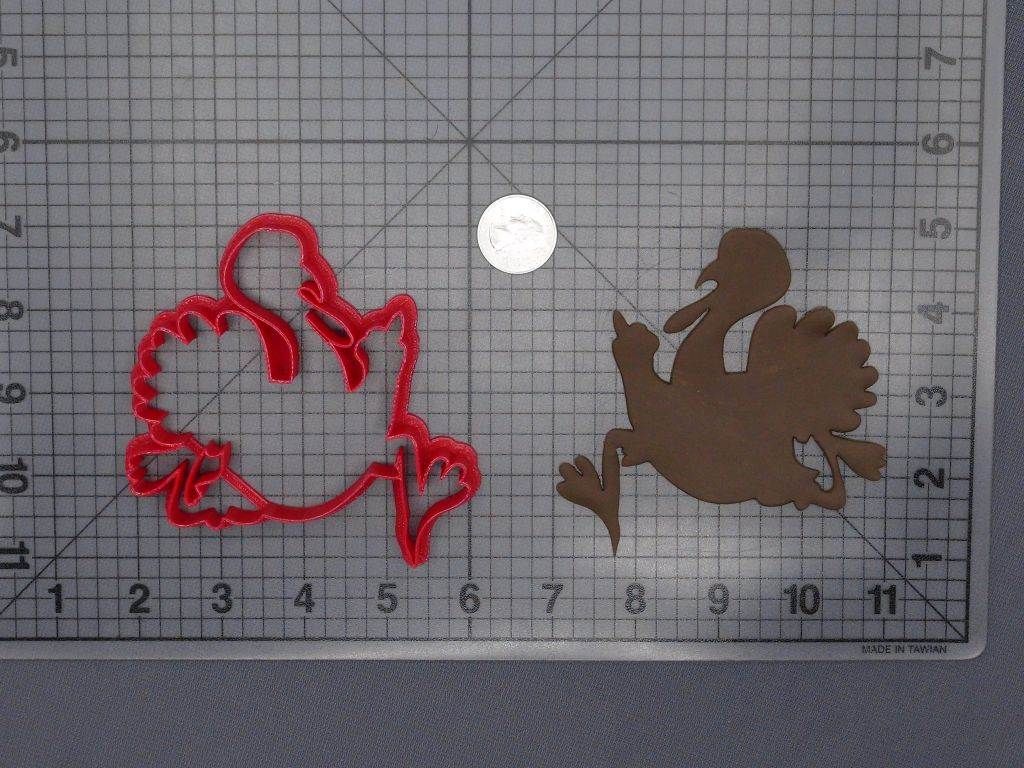 Turkey Body 266-F739 Cookie Cutter