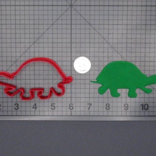 Turtle Body 266-F489 Cookie Cutter Silhouette