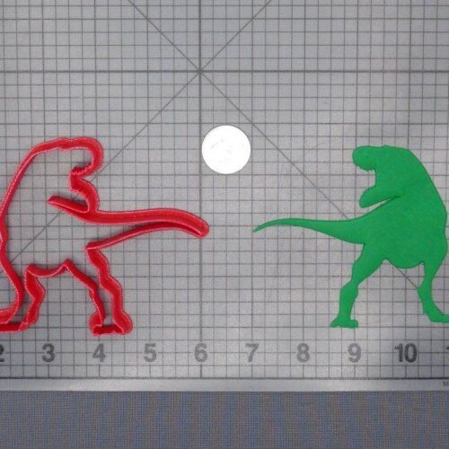 Tyrannoaurus Rex Dinosaur 266-E986 Cookie Cutter Silhouette