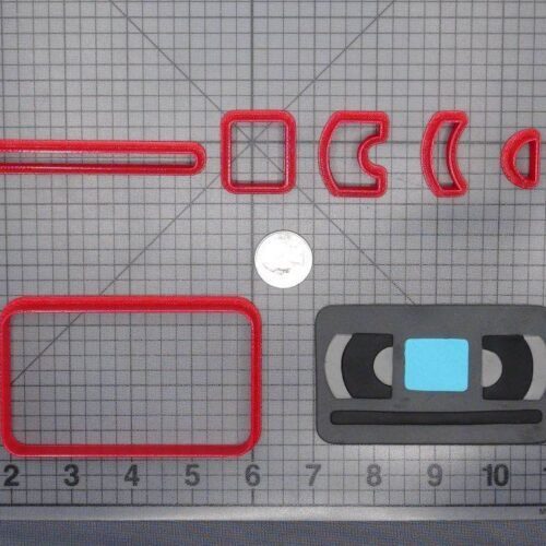 VHS Tape 266-E491 Cookie Cutter Set