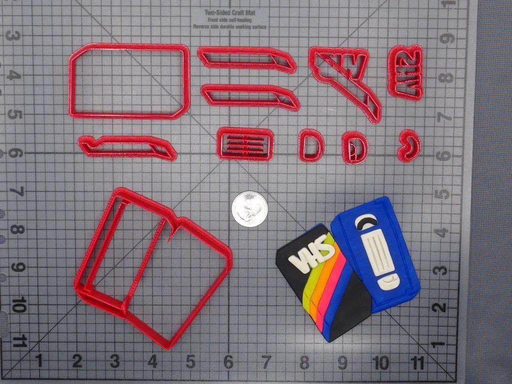 VHS Tape 266-E500 Cookie Cutter Set
