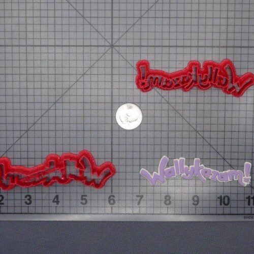 Wallykazam Logo 266-F786 Cookie Cutter Set