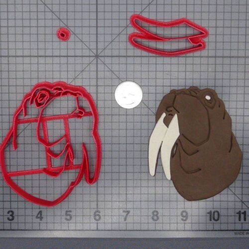 Walrus Head 266-F305 Cookie Cutter Set