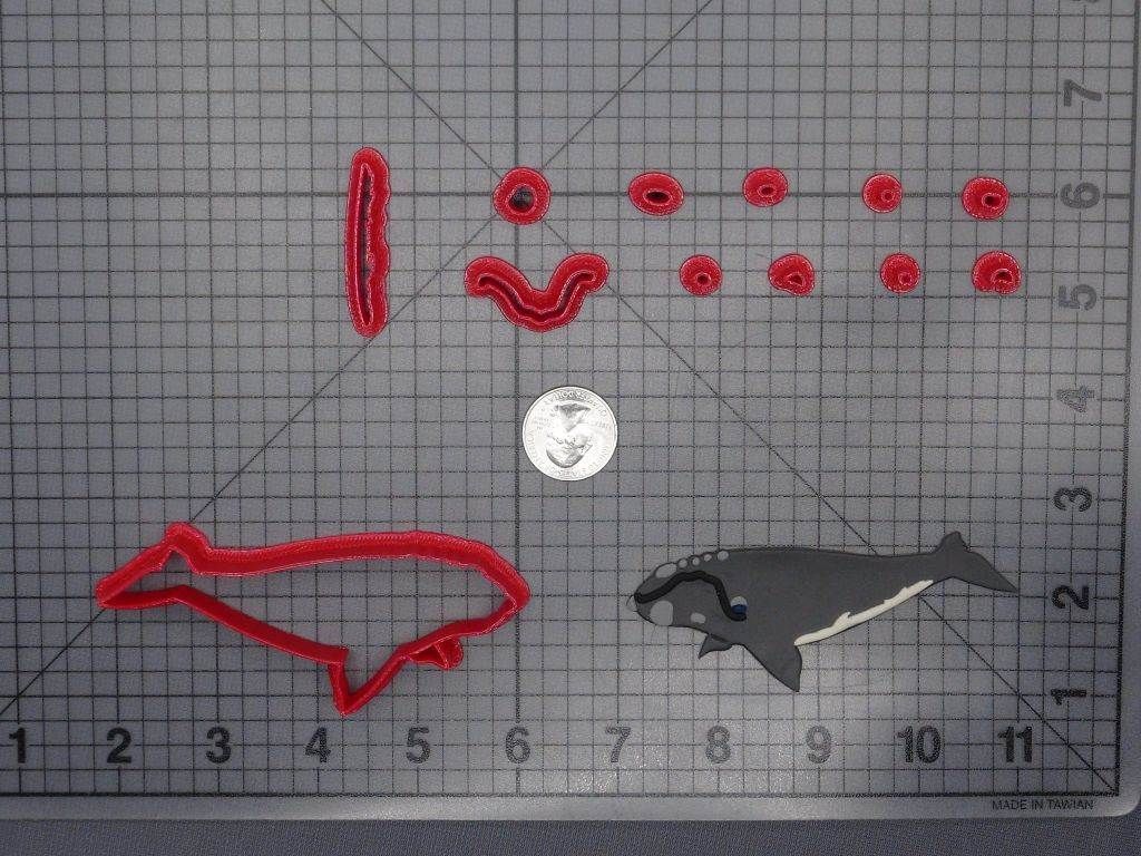 Whale 266-F369 Cookie Cutter Set