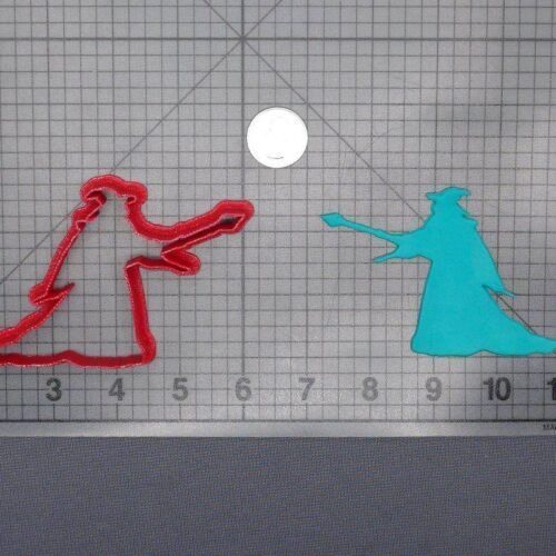 Wizard Body 266-F101 Cookie Cutter Silhouette