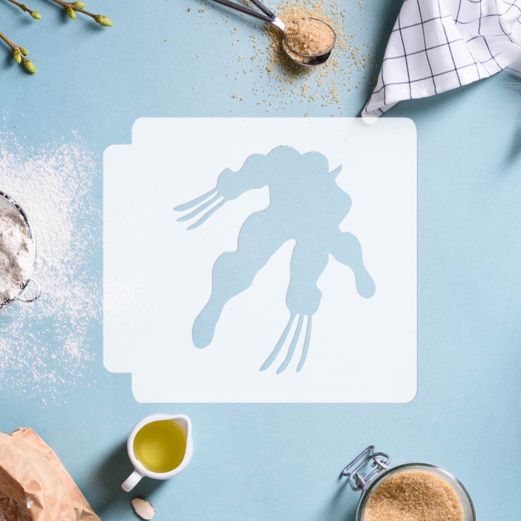 Wolverine Body 783-E111 Stencil