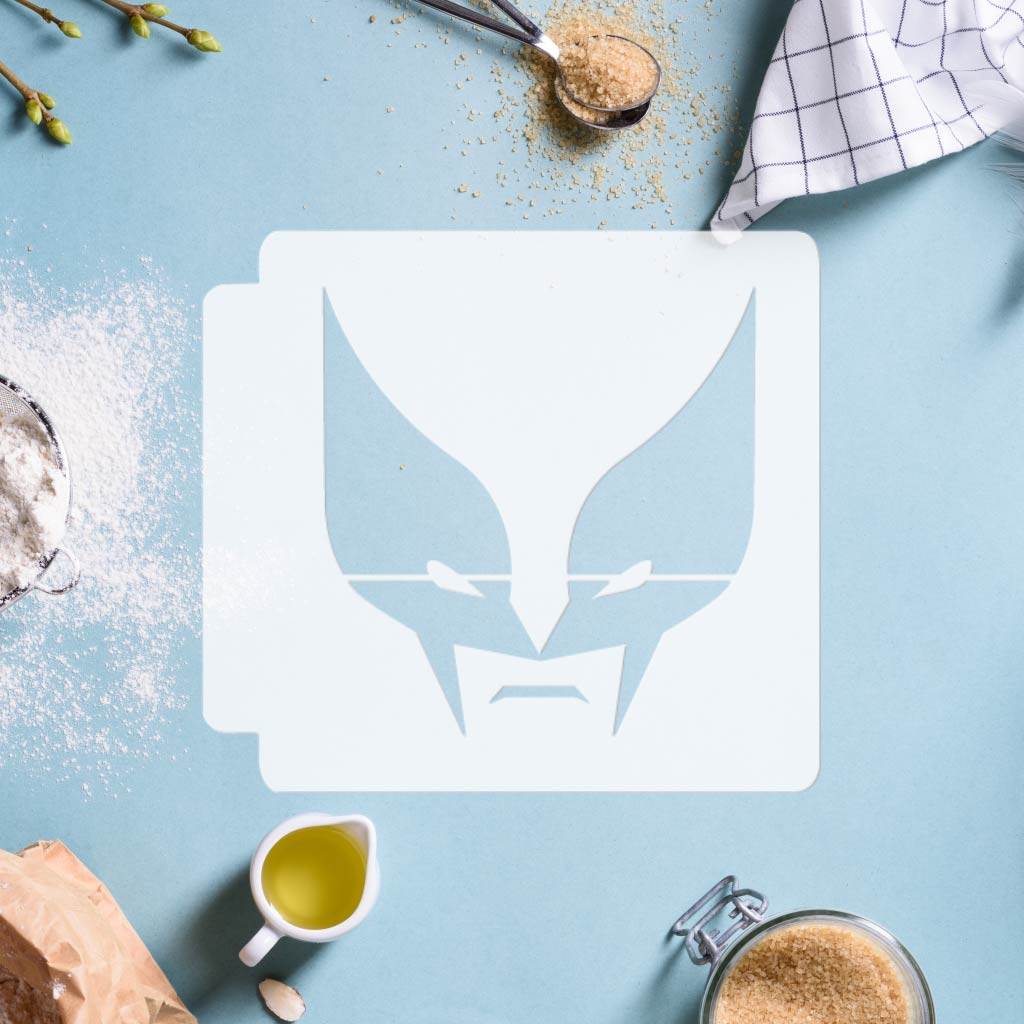 Wolverine Mask 783-E112 Stencil