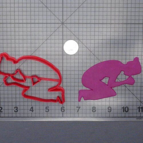 Woman Praying 266-F029 Cookie Cutter