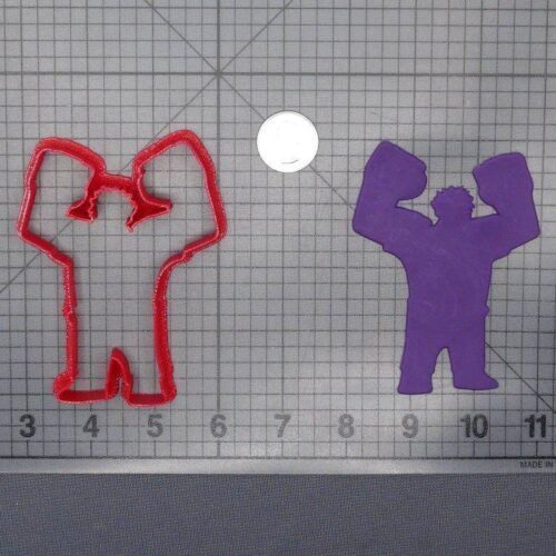 Wreck it Ralph - Ralph Body 266-F100 Cookie Cutter Silhouette