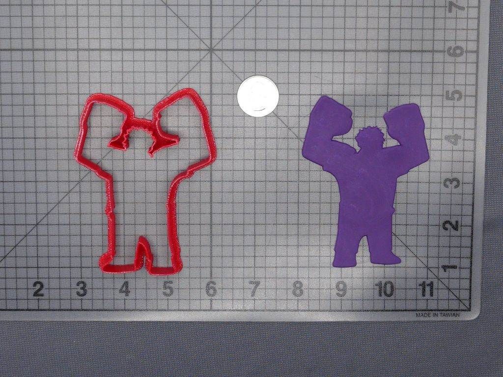 Wreck it Ralph - Ralph Body 266-F100 Cookie Cutter Silhouette