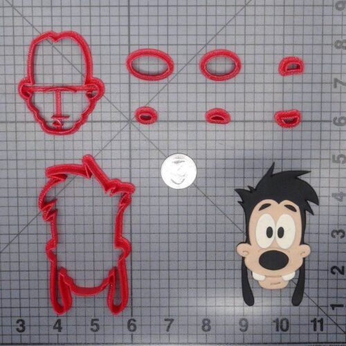 A Goofy Movie - Max Head 266-G062 Cookie Cutter Set