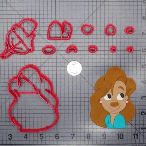 A Goofy Movie - Roxanne 266-G063 Cookie Cutter Set