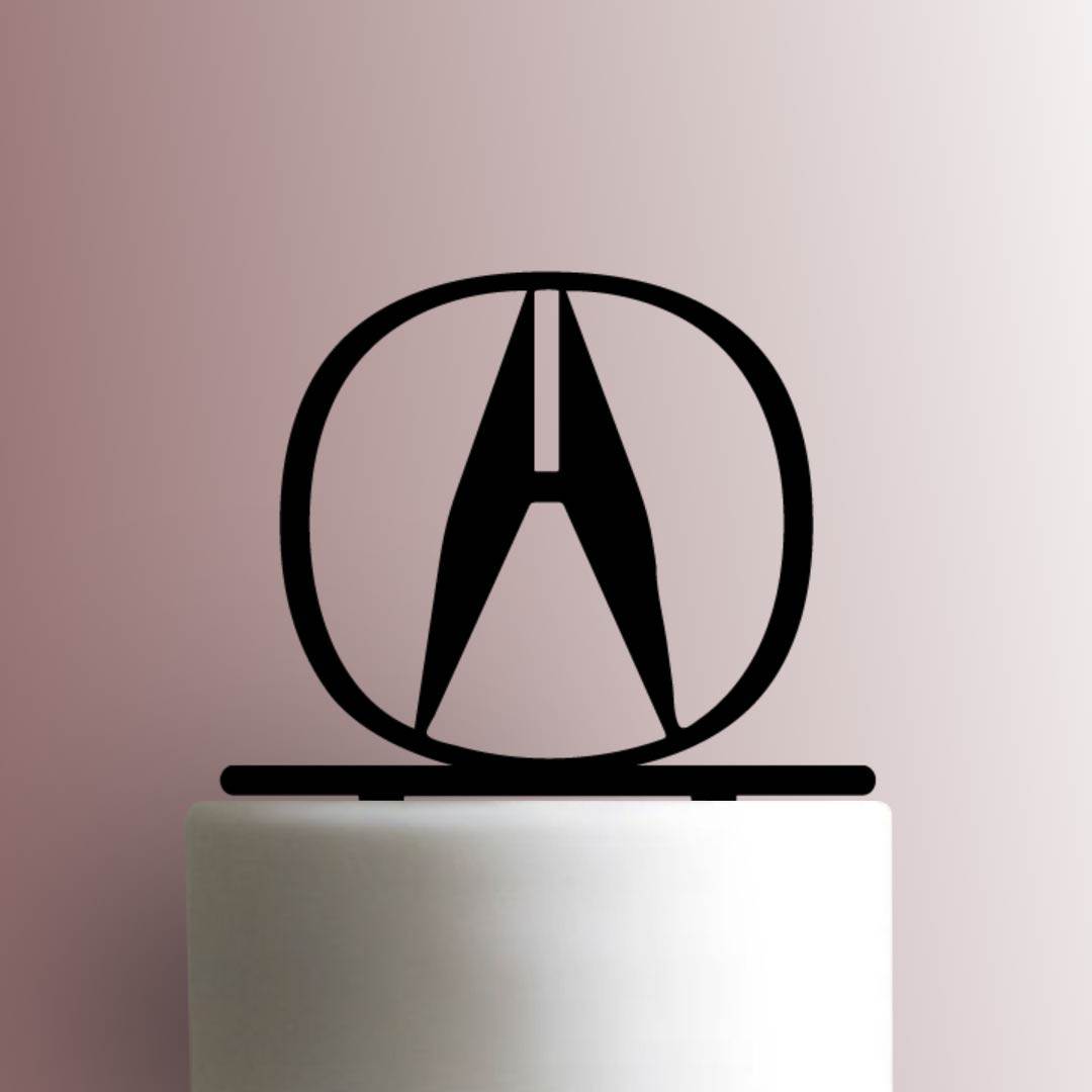 Acura Logo 225-A572 Cake Topper