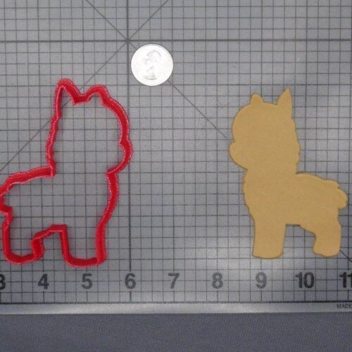 Alpaca Body 266-F906 Cookie Cutter Silhouette