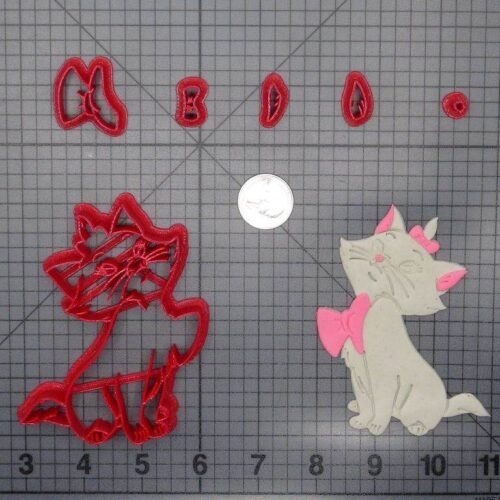 Aristocats - Marie Cat Body 266-F845 Cookie Cutter Set