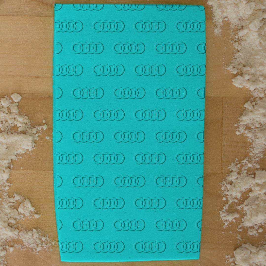 Audi Logo 765-639 Rolling Pin