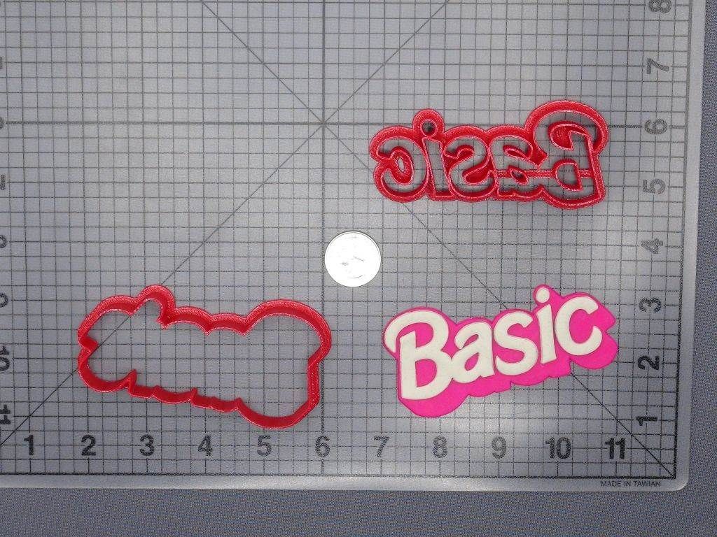 Barbie - Basic 266-G023 Cookie Cutter Set