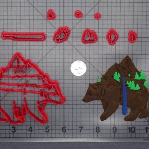 Bear Mountain 266-F892 Cookie Cutter Set
