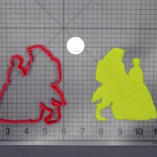 Beauty and the Beast 266-F933 Cookie Cutter