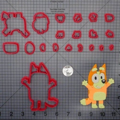 Bluey - Bingo Dog Body 266-F875 Cookie Cutter Set
