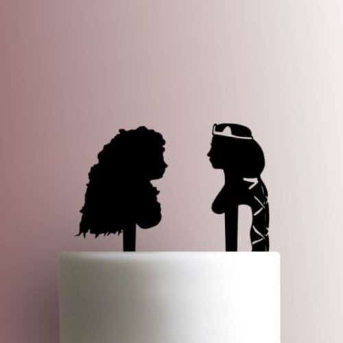 Brave - Merida and Elinor 225-A584 Cake Topper