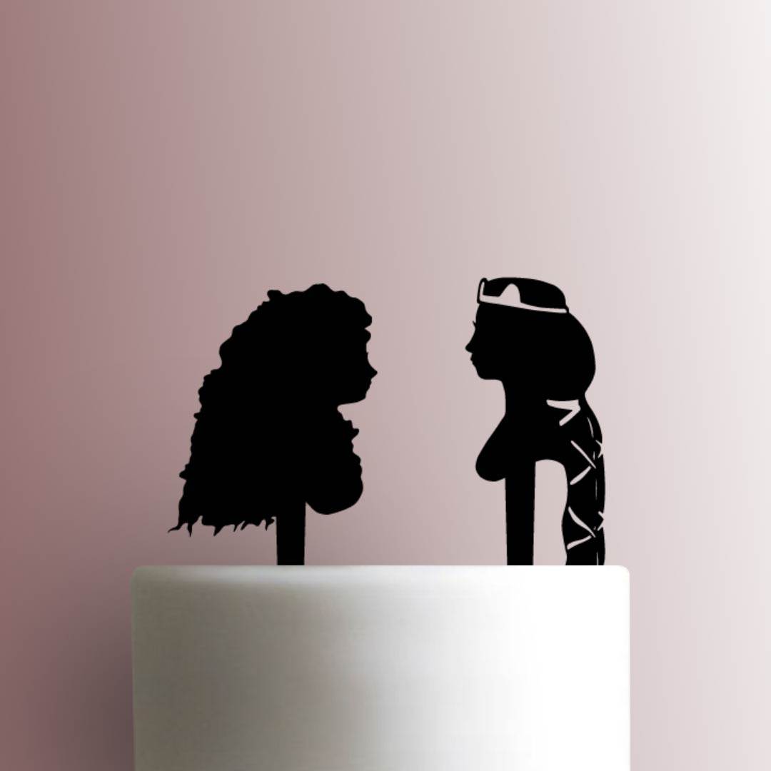 Brave - Merida and Elinor 225-A584 Cake Topper