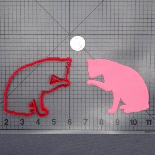 Cat Body 266-F781 Cookie Cutter Silhouette
