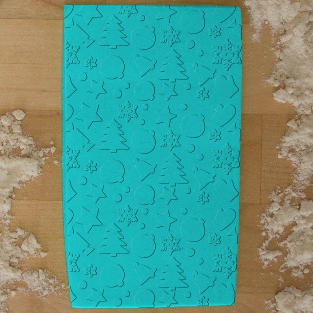 Christmas 765-630 Rolling Pin