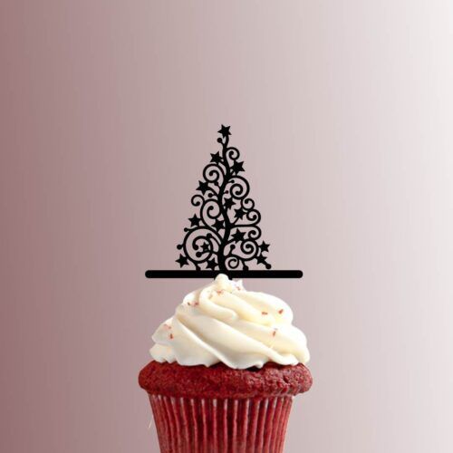 Christmas Tree 228-458 Cupcake Topper