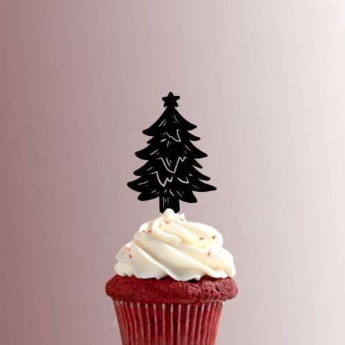 Christmas Tree 228-465 Cupcake Topper