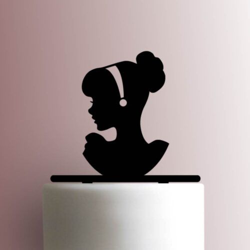 Cinderella Head 225-A551 Cake Topper