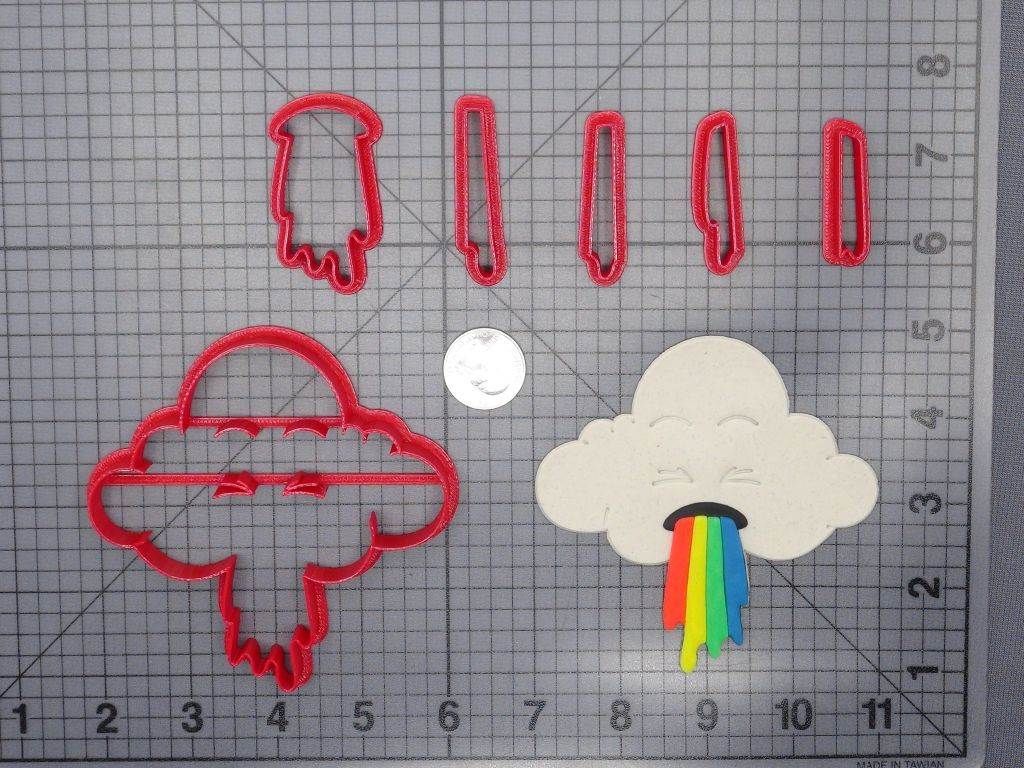 Cloud Vomit 266-G029 Cookie Cutter Set