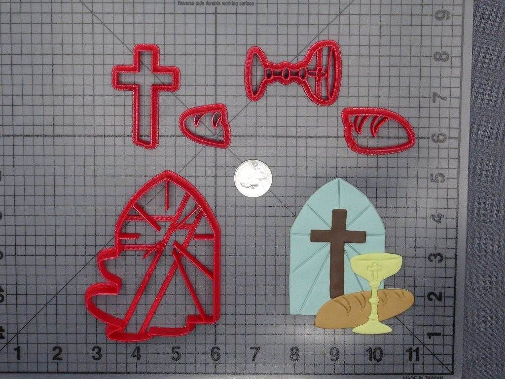 Communion 266-F847 Cookie Cutter Set