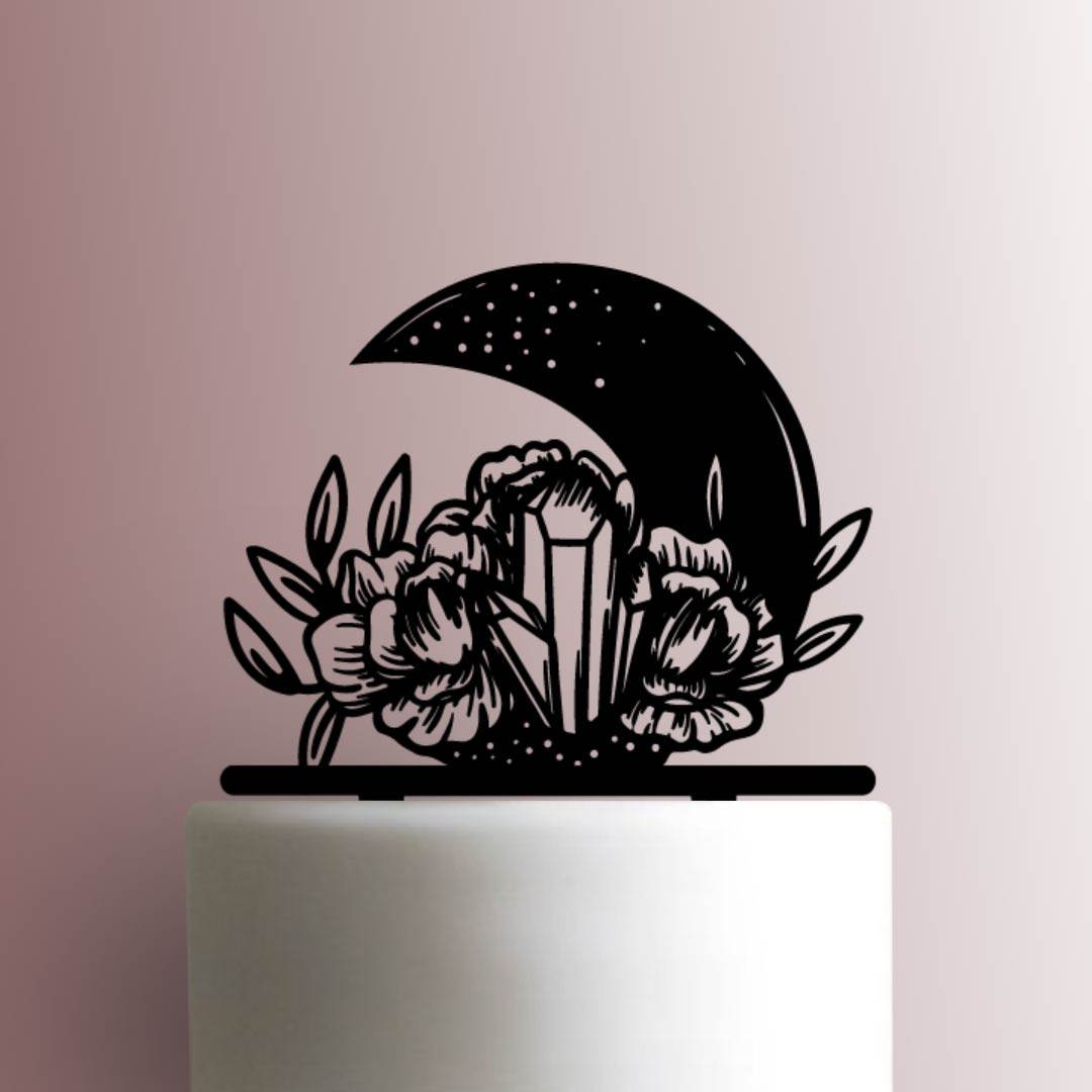 Crystal Healing 225-A557 Cake Topper