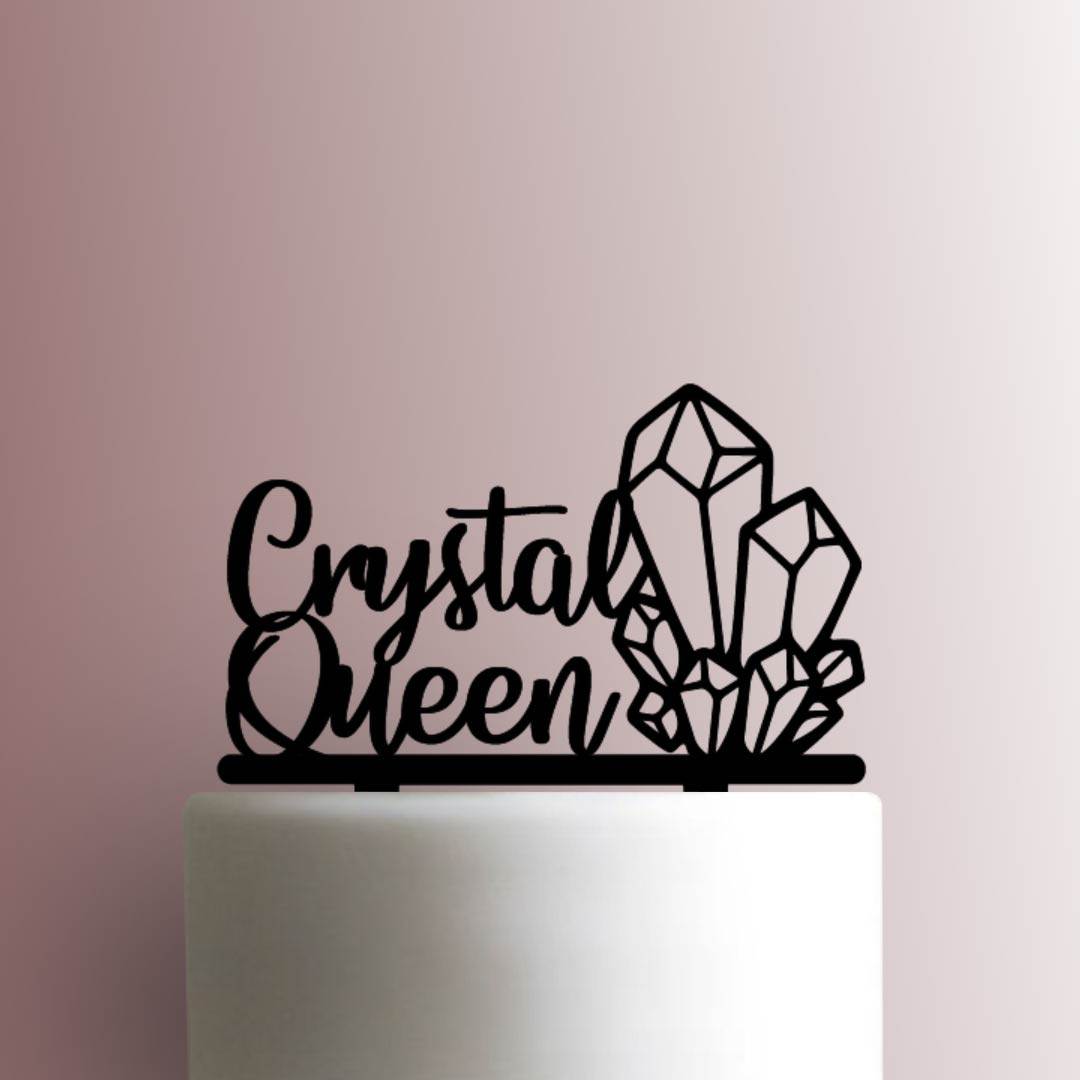 Crystal Queen 225-A556 Cake Topper