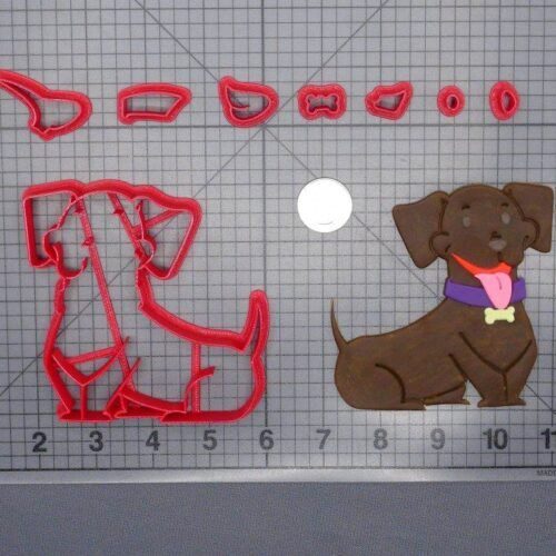 Dachshund Dog Body 266-D397 Cookie Cutter Set