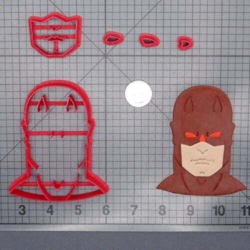 Daredevil Head 266-G037 Cookie Cutter Set