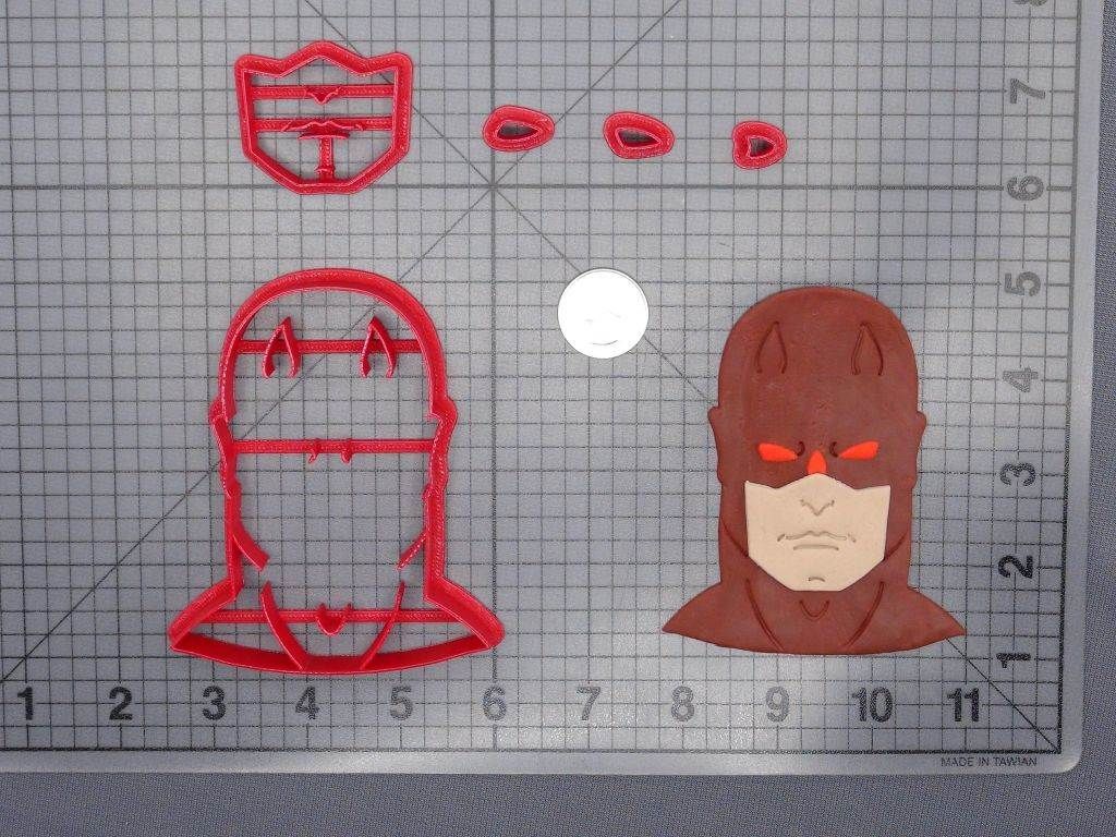 Daredevil Head 266-G037 Cookie Cutter Set