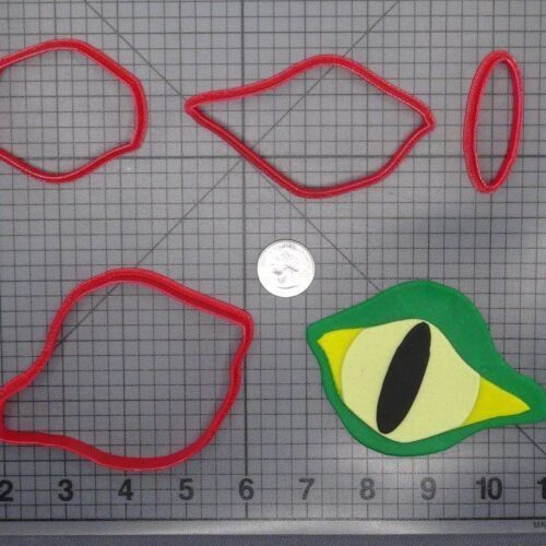 Dinosaur Eye 266-E415 Cookie Cutter SetDinosaur Eye 266-E415 Cookie Cutter Set