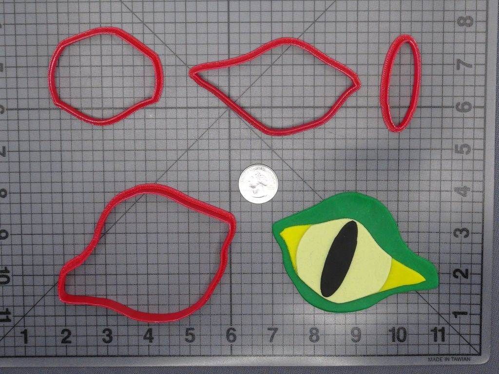 Dinosaur Eye 266-E415 Cookie Cutter SetDinosaur Eye 266-E415 Cookie Cutter Set