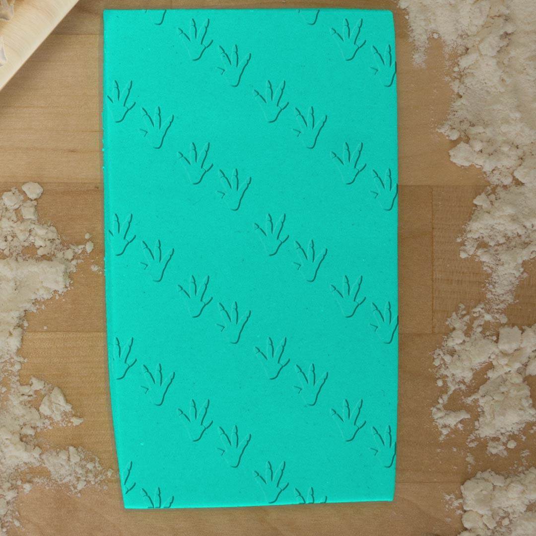 Dinosaur Footprint 765-631 Rolling Pi