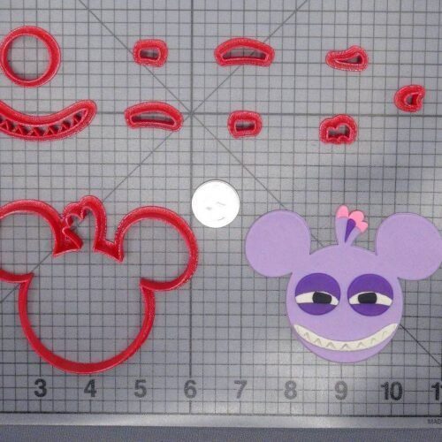 Disney Ears - Monsters Inc - Randall 266-G038 Cookie Cutter Set