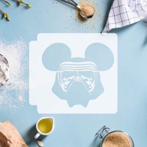 Disney Ears - Stars Wars - Kylo Ren 783-E120 Stencil