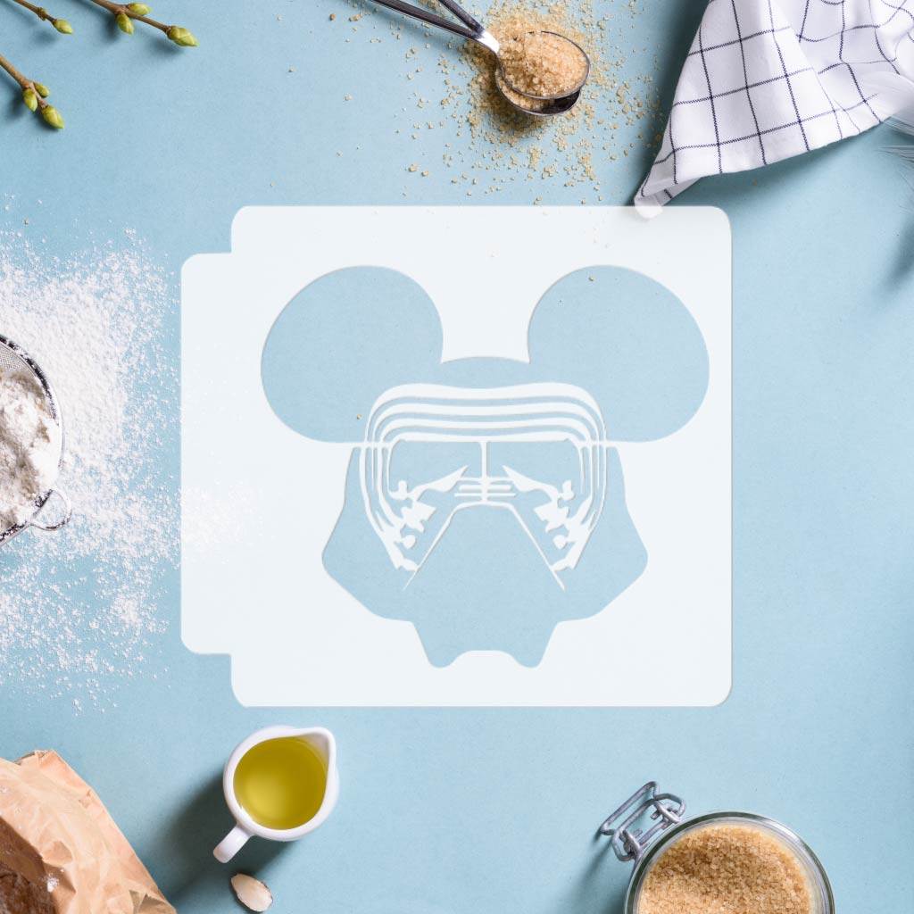Disney Ears - Stars Wars - Kylo Ren 783-E120 Stencil
