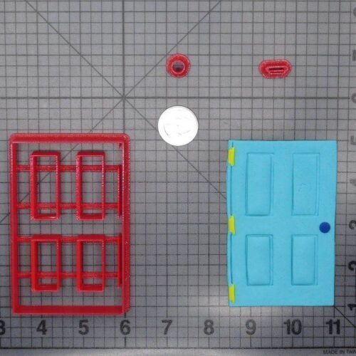 Door 266-F882 Cookie Cutter Set