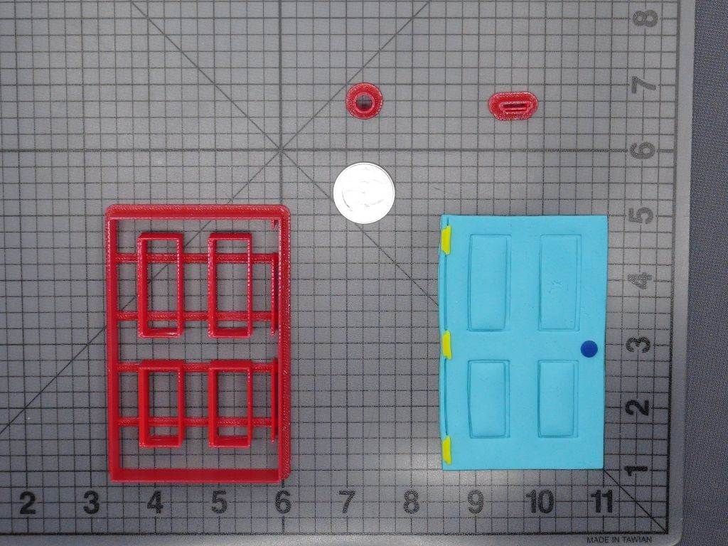 Door 266-F882 Cookie Cutter Set