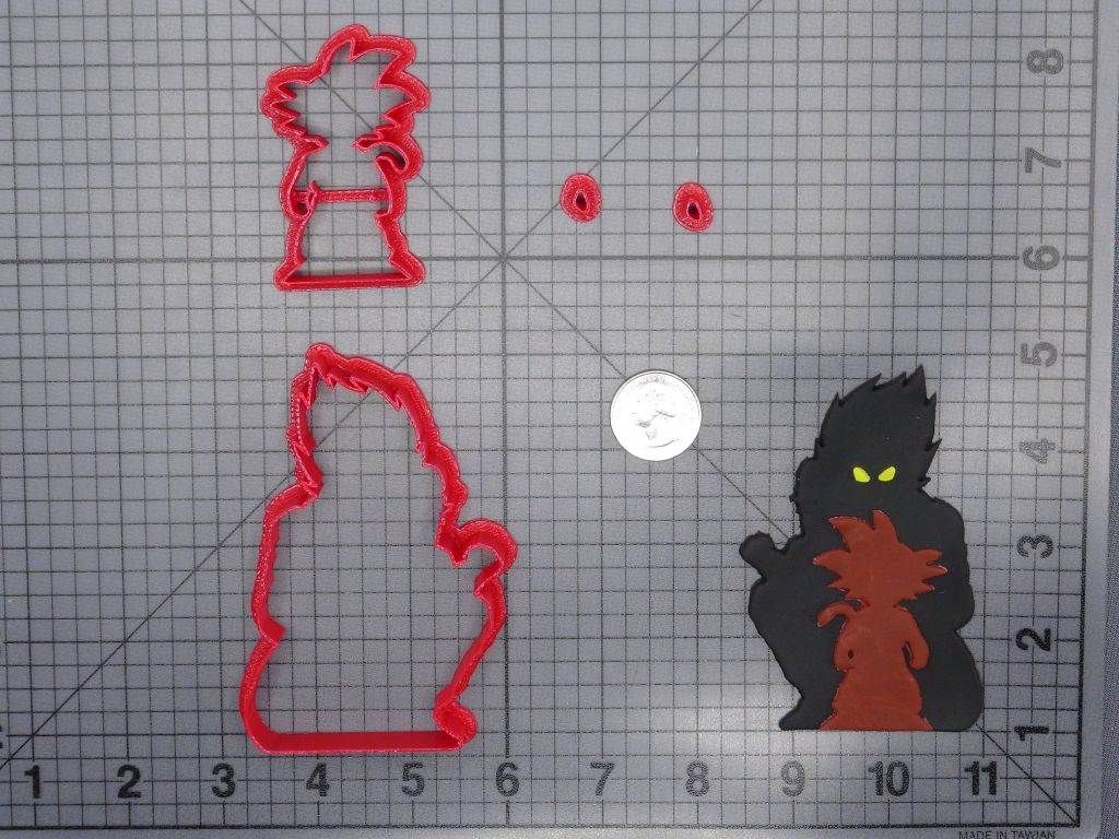 Dragon Ball Z - Goku Cameo 266-G054 Cookie Cutter Set