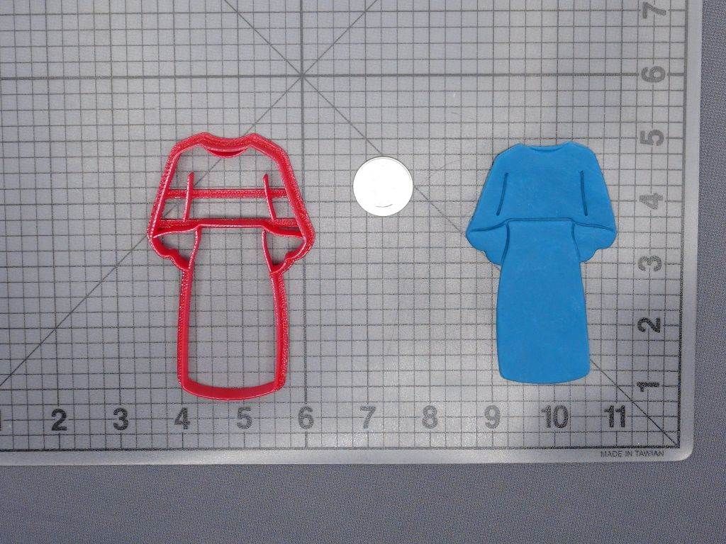 Dress 266-G043 Cookie Cutter