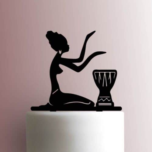 Drummer 225-A583 Cake Topper